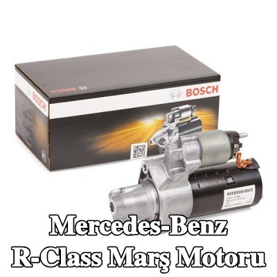 BOSCH Marş motoru 1, 7kW — Mercedes-Benz R-Class