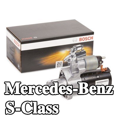 BOSCH محرك التشغيل 1, 7kW — 2012 Mercedes-Benz S-Class