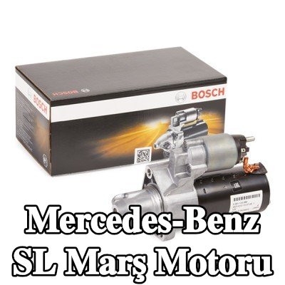 BOSCH Marş motoru 1, 7kW — 2012 Mercedes-Benz Sl