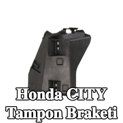 BLIC Sol arka tampon braketi — Honda City