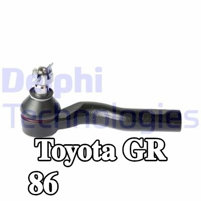 DELPHI طرف قضيب التوجيه للمحور الأمامي الأيسر, 160mm — Toyota Gr 86