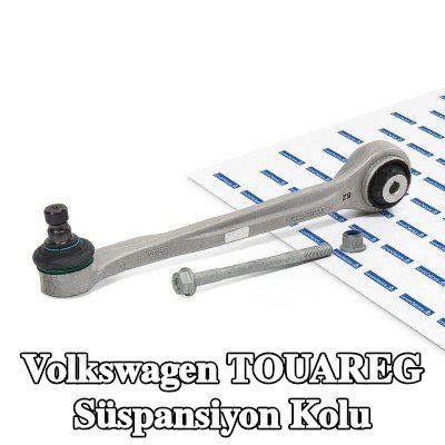 LEMFÖRDER Ön süspansiyon kolu, Sol Ön Aks, Üst, Alüminyum — Volkswagen Touareg