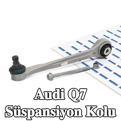 LEMFÖRDER Ön süspansiyon kolu, Sol Ön Aks, Üst, Alüminyum — Audi Q7