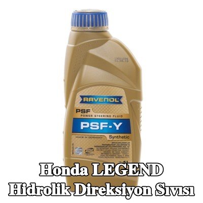 RAVENOL Hidrolik direksiyon sıvısı PSF-Y — 2012 Honda Legend