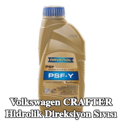 RAVENOL Hidrolik direksiyon sıvısı PSF-Y — 2012 Volkswagen Crafter