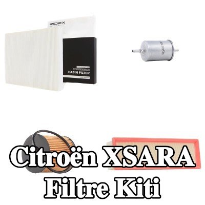 RIDEX Filtre kiti — 2006 Citroën Xsara