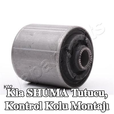 JAPANPARTS Tutucu, kontrol kolu montajı — Kia Shuma