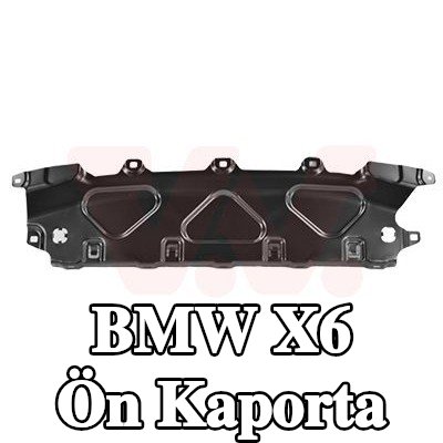 VAN WEZEL Ön Kaporta — BMW X6