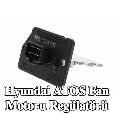 ACKOJA Fan motoru regülatörü — Hyundai Atos