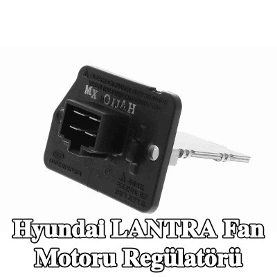 ACKOJA Fan motoru regülatörü — Hyundai Lantra