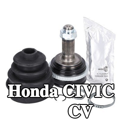 FEBI BILSTEIN مجموعة وصلة المحور الأمامي, مع صمولة, مع شحم — 2002 Honda Civic