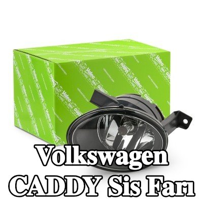 VALEO Sol Sis Farı, ampul ile — 2012 Volkswagen Caddy