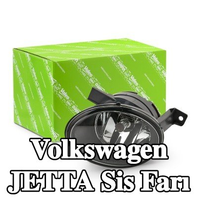 VALEO Sol Sis Farı, ampul ile — Volkswagen Jetta