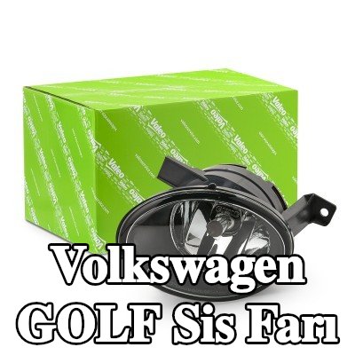 VALEO Sol Sis Farı, ampul ile — 2011 Volkswagen Golf