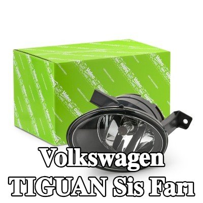VALEO Sol Sis Farı, ampul ile — 2012 Volkswagen Tiguan
