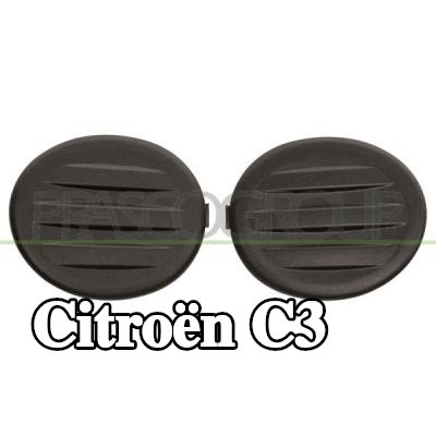 PRASCO غطاء, مصباح الضباب على كلا الجانبين — 2012 Citroën C3