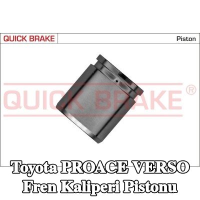 QUICK BRAKE Fren kaliperi pistonu — Toyota Proace Verso