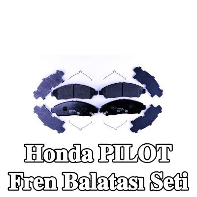 HELLA Fren balatası seti 16, 9mm, aksesuarlarla — Honda Pilot
