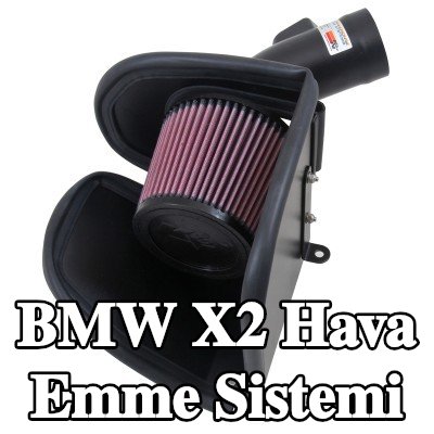 K&N Filters Hava Emme Sistemi — BMW X2