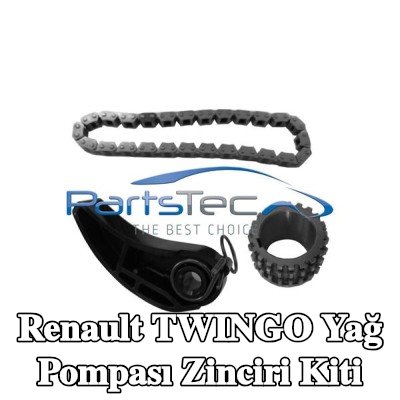 PartsTec Yağ pompası zinciri kiti — Renault Twingo