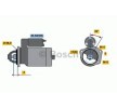 BOSCH Marş motoru 2, 2kW — Renault Avantime (5)