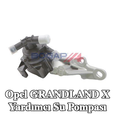 BOGAP Yardımcı su pompası — 2017 Opel Grandland X