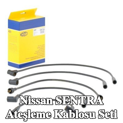 MAGNETI MARELLI Ateşleme kablosu seti — Nissan Sentra