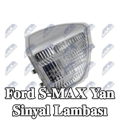 NTY Yan sinyal lambası Sağ Dış Aynası, Kristal berraklığında, ampul içermez — 2011 Ford S-max