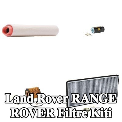 RIDEX PLUS Filtre kiti — 2002 Land Rover Range Rover