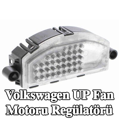 VEMO FAN motoru regülatörü Orijinal VEMO Kalitesi — Volkswagen Up