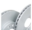 HELLA Fren diski PRO, Ön Aks, Outer Diameter: 280mm, içten havalandırmalı, Kaplamalı, tekerlek yatağı olmadan, tekerlek göbeği olmadan, tekerlek saplamaları olmadan — 2000 Chevrolet Astra (2)