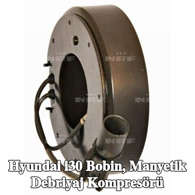 NRF Bobin, manyetik debriyaj kompresörü — 2012 Hyundai i30