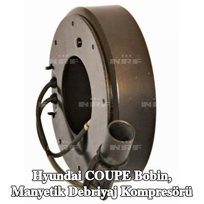 NRF Bobin, manyetik debriyaj kompresörü — Hyundai Coupe