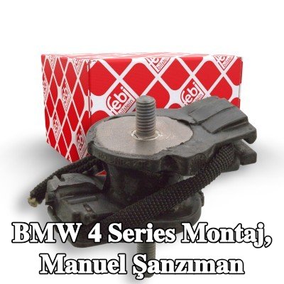 FEBI BILSTEIN Montaj, manuel şanzıman Sol, Arka, Sağ — BMW 4 Series