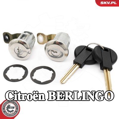 ESEN SKV مجموعة أقفال، نظام القفل — Citroën Berlingo