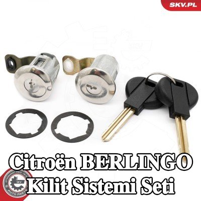 ESEN SKV Kilit sistemi seti — Citroën Berlingo