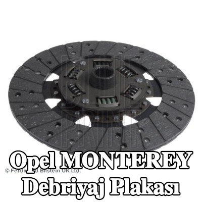 BLUE PRINT Debriyaj plakası — 1992 Opel Monterey
