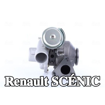 NISSENS مضخة التسريع، المكربن — Renault Scénic