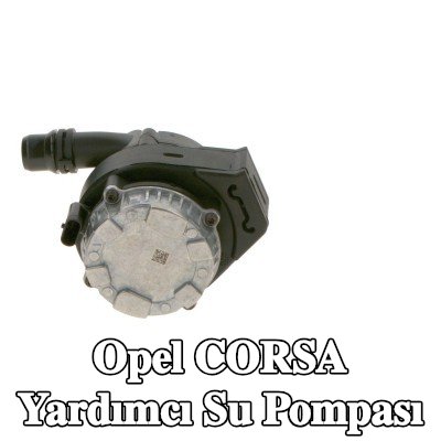 BOSCH Yardımcı su pompası — Opel Corsa