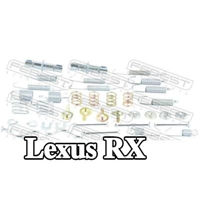 FEBEST طقم تركيب أحذية الفرامل — Lexus Rx
