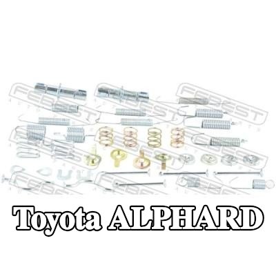 FEBEST طقم تركيب أحذية الفرامل — Toyota Alphard