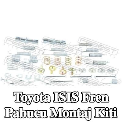 FEBEST Fren pabucu montaj kiti — Toyota Isis