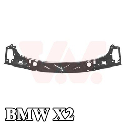 VAN WEZEL غطاء أمامي — BMW X2