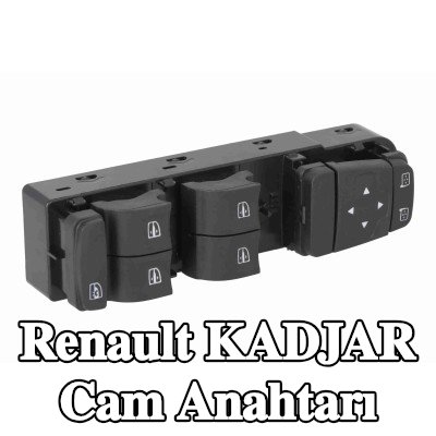 VEMO Sol ön cam anahtarı — Renault Kadjar