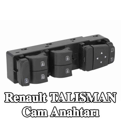 VEMO Sol ön cam anahtarı — Renault Talisman
