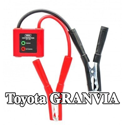 IDEAL PROFESSIONAL واقي الجهد الزائد، المولد — Toyota Granvia