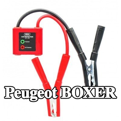 IDEAL PROFESSIONAL واقي الجهد الزائد، المولد — Peugeot Boxer