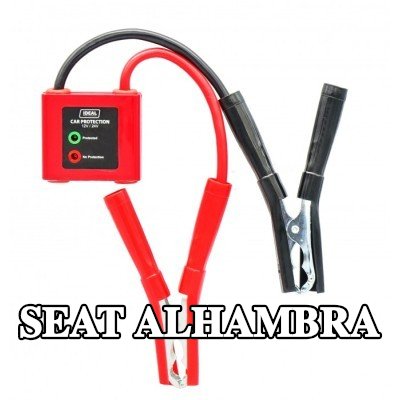 IDEAL PROFESSIONAL واقي الجهد الزائد، المولد — SEAT Alhambra