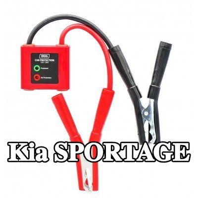 IDEAL PROFESSIONAL واقي الجهد الزائد، المولد — Kia Sportage