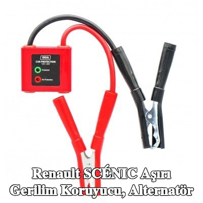 IDEAL PROFESSIONAL Aşırı Gerilim Koruyucu, alternatör — Renault Scénic